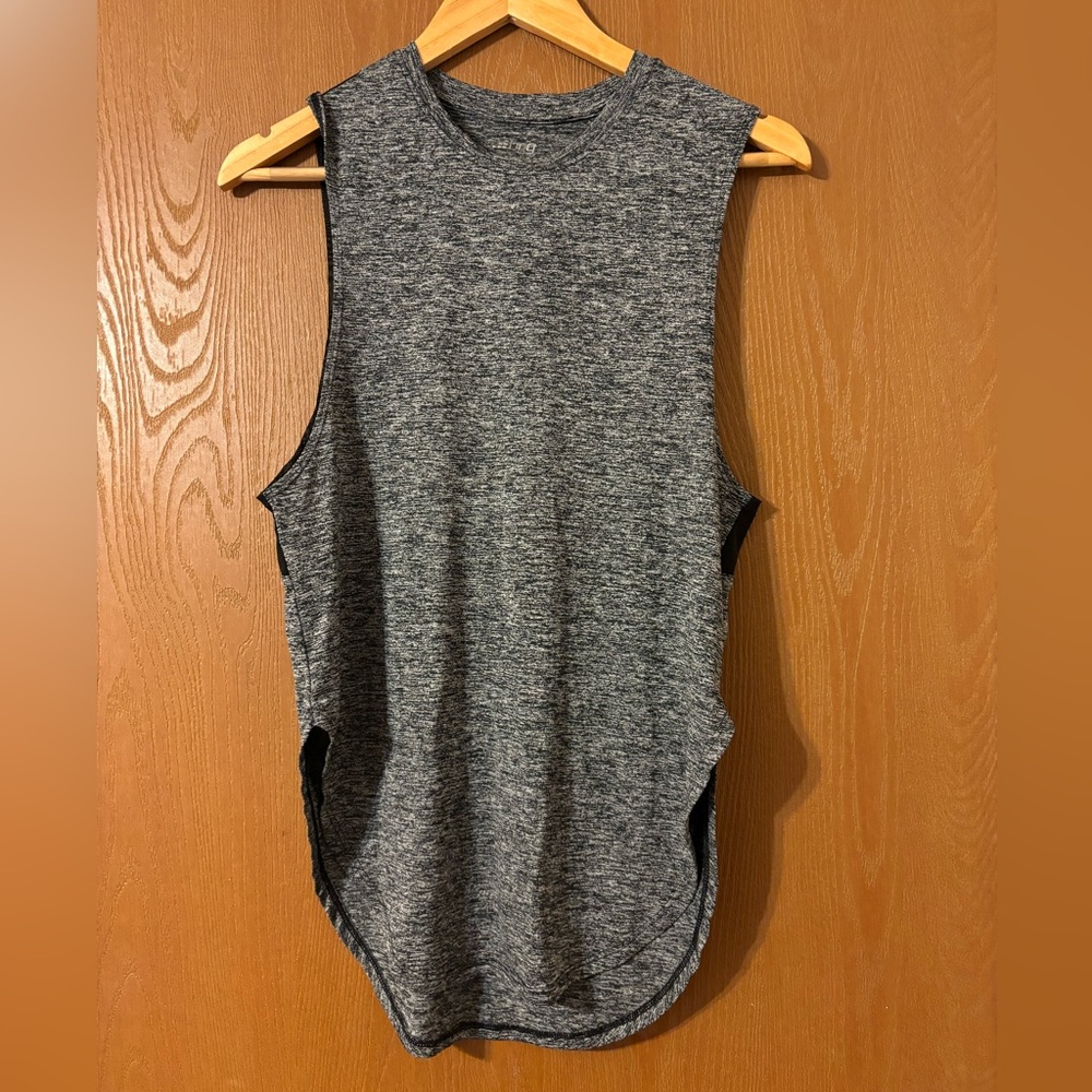 BCG Gray Tank